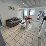 Apartmán La Passerelle - Terrace And Balcony With Sea View Luc-sur-Mer