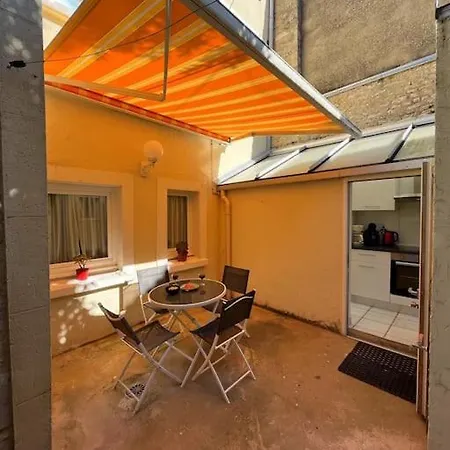 La Passerelle - Terrace And Balcony With Sea View * Luc-sur-Mer