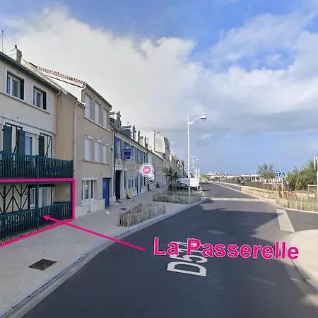 La Passerelle - Terrace And Balcony With Sea View *