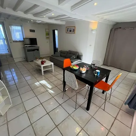 La Passerelle - Terrace And Balcony With Sea View Apartment Luc-sur-Mer