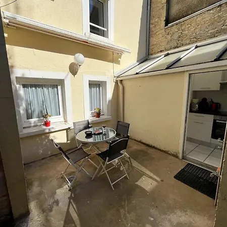 La Passerelle - Terrace And Balcony With Sea View