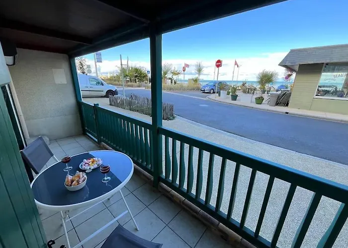 La Passerelle - Terrace And Balcony With Sea View *