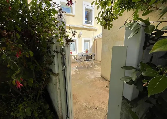 La Passerelle - Terrace And Balcony With Sea View * Luc-sur-Mer