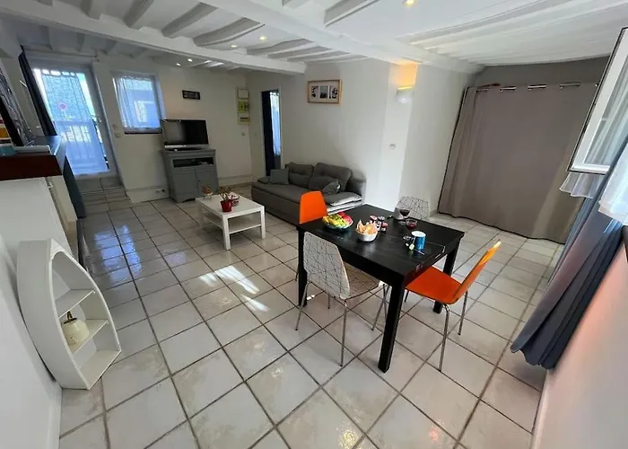 La Passerelle - Terrace And Balcony With Sea View Apartment Luc-sur-Mer