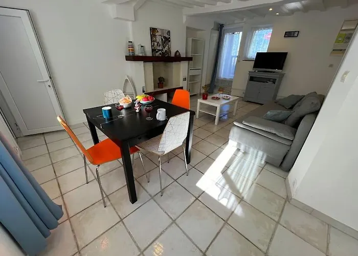 La Passerelle - Terrace And Balcony With Sea View Luc-sur-Mer