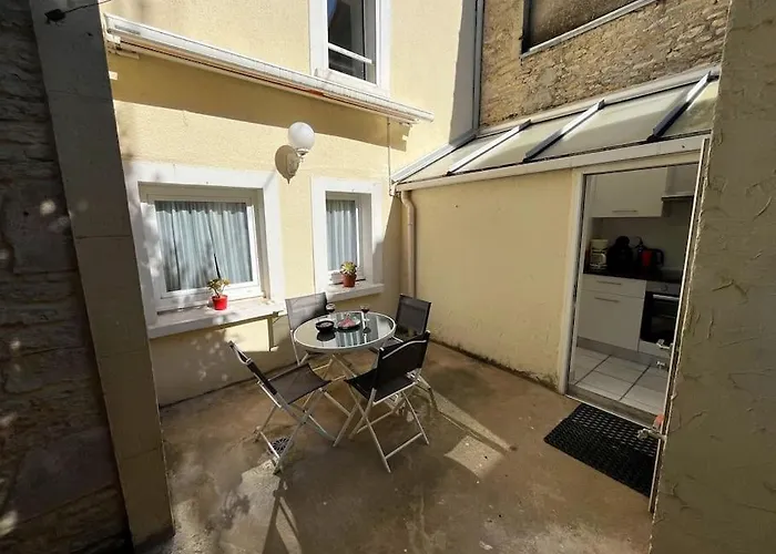 La Passerelle - Terrace And Balcony With Sea View